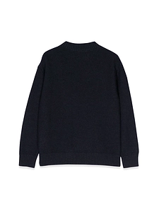 Fay Kids Textured Knit Sweater
