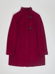 Fay Kids Toggle Fastening Coat
