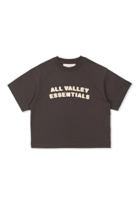 Kids Logo Printed Crewneck T-Shirt