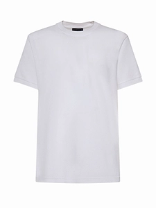 Fay Logo Crew Neck T-Shirt