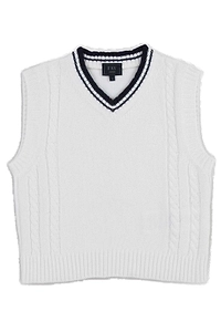 Fay Kids V-Neck Sleeveless Gilet