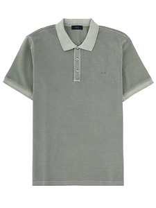 Fay Logo Detail Polo Shirt