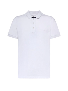 Fay Logo Detail Polo Shirt