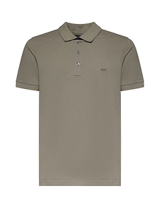 Fay Logo Classic Polo Shirt