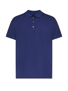 Fay Logo Embroidered Polo Shirt