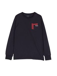 Fay Long Sleeve Casual Tee