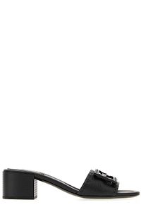 Fendi Baguette Buckle Mules