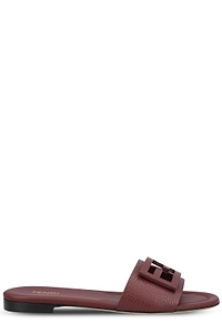 Fendi Baguette Ff Detailed Sandals