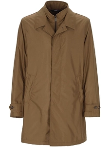 Fay Morning Poplin Coat