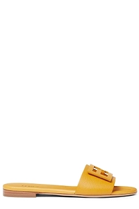 Fendi Baguette Ff Detailed Sandals
