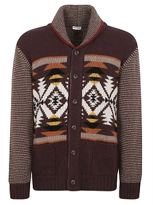 Fay Nabbacco Patterned Cardigan