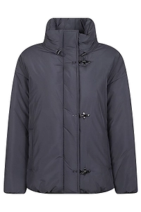 Fay Padded Bomber Jacket