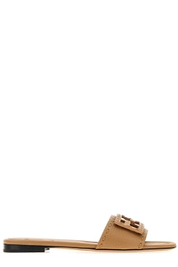 Fendi Baguette Wide-Band Slides