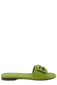 Fendi Baguette Ff Slip-On Slides