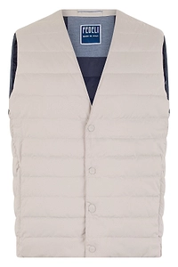 Fedeli Quilted Lightweight Gilet