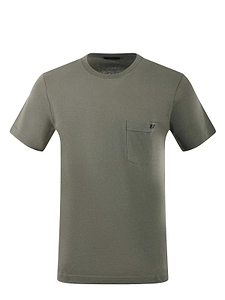 Fay Pocket Crew Neck T-Shirt