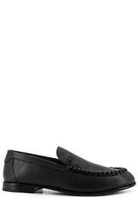 Fendi Braided Ff Slip-On Loafers