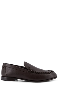 Fendi Braided Ff Slip-On Loafers