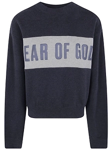 Fear Of God Essentials Paneled Classic Sweatshirt