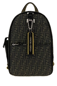 Fendi Climb Ff Jacquard Backpack