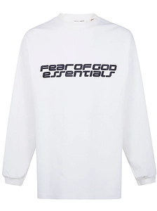 Fear Of God Essentials Ponte 90S Long-Sleeved T-Shirt