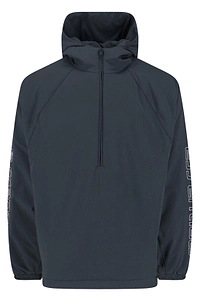 Fear Of God Essentials Quilted Half Zip Hooded Jacket