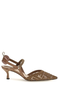 Fendi Colibrì Lite Mesh Pumps
