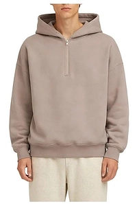 Fear Of God Essentials Property Lounge Half Zip Hoodie