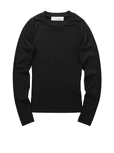 Fear Of God Essentials Rib Fitted Long Sleeve T-Shirt