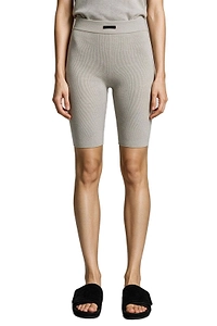 Fear Of God Essentials Rib Knit Biker Shorts