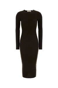 Fear Of God Essentials Rib Long Sleeve Knitted Dress
