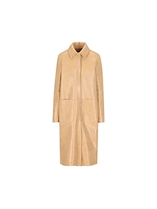 Fendi Collared Long Coat