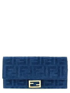 Fendi Continental Baguette Chained Wallet