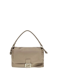 Fendi Large Baguette Soft Shoulder Bag