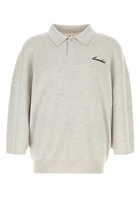 Fear Of God Essentials Signature Knit Polo Shirt