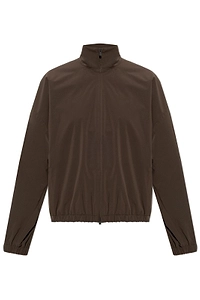 Fear Of God Essentials Stand Collar Bomber Jacket