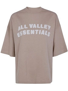 Fear Of God Essentials Sport Mesh Merch T-Shirt