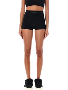 Fear Of God Essentials Waffle-Knit Boy Shorts
