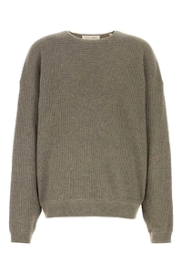 Fear Of God Essentials Waffle Crewneck 90S Jumper