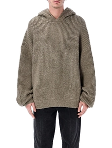 Fear Of God Essentials Waffle-Knit Hoodie