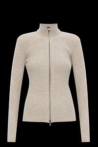 Fear Of God Essentials Zip-Up Knit Cardigan