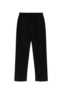 Fear Of God Essentials Zip-Hem Logo Detailed Pants
