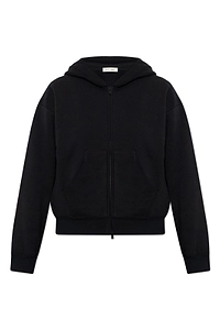 Fear Of God Essentials Classic Full Zip Hoodie