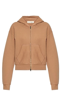 Fear Of God Essentials Zip-Up Logo Hoodie
