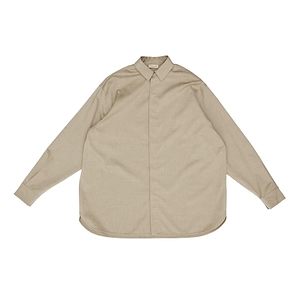 Fear Of God Essentials Curved Hem Oversized Shirt