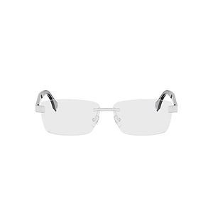 Fendi Eyewear Rectangular Rimless Glasses