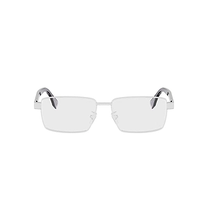 Fendi Eyewear Rectangular Rimless Glasses