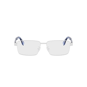 Fendi Eyewear Rectangular Rimless Glasses