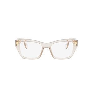 Fendi Eyewear Roma Rectangle Frame Glasses