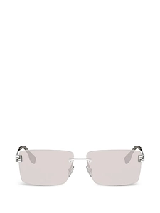 Fendi Eyewear Rectangle Frame Sunglasses